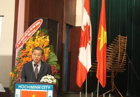 40-Jahr-Feier der diplomatischen Beziehung von Vietnam und Kanada  - ảnh 1
