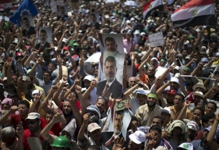 Eskalierte Demonstrationen in Ägypten - ảnh 1