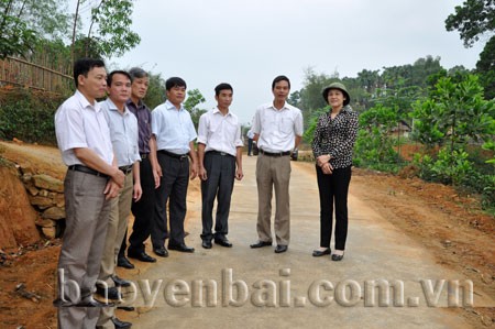 Yen Bai bildet Beamte für Aufbau der ländlichen Räume aus - ảnh 1