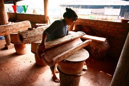 Die Schönheit des alten Keramikdorfes Dai Hung - ảnh 11