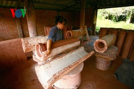 Die Schönheit des alten Keramikdorfes Dai Hung - ảnh 14