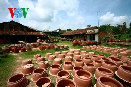 Die Schönheit des alten Keramikdorfes Dai Hung - ảnh 1