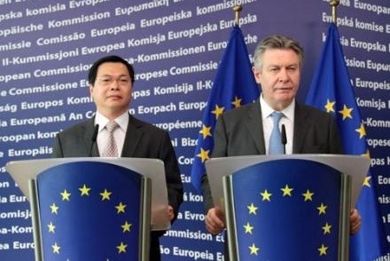 EU-Rat verhandelt FTA mit ASEAN - ảnh 1