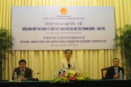 Wirtschaftsforum zwischen Vietnam und Partnern im Nahen Osten und in Nordafrika - ảnh 1