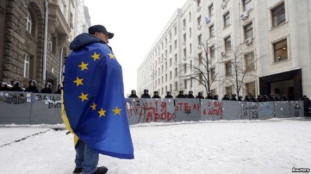 Ukraine: Dialog geht ergebnislos zu Ende - ảnh 1