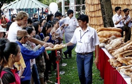 Frankreich-Vietnam-Fest in Ho Chi Minh Stadt eröffnet - ảnh 1