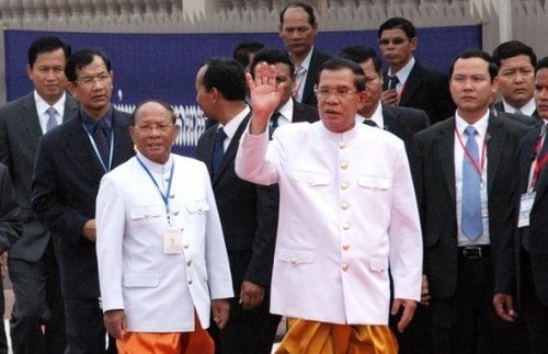 Kambodschas Parlamentspräsident besucht Vietnam - ảnh 1