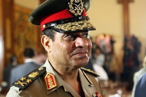 Ägypten: Verteidigungsminister al-Sisi kandidiert für Präsidentschaftswahl - ảnh 1