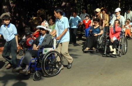 Vietnam will im Jahr 2014 UN-Konvention über die Rechte von Menschen mit Behinderungen ratifizieren - ảnh 1