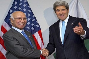 Die USA und Pakistan nehmen strategische Dialoge wieder auf - ảnh 1