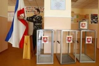 Auf der Krim beginnt das Referendum - ảnh 1