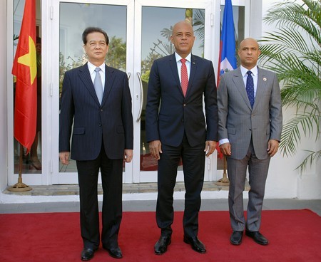 Gemeinsame Erklärung Vietnam – Haiti - ảnh 1