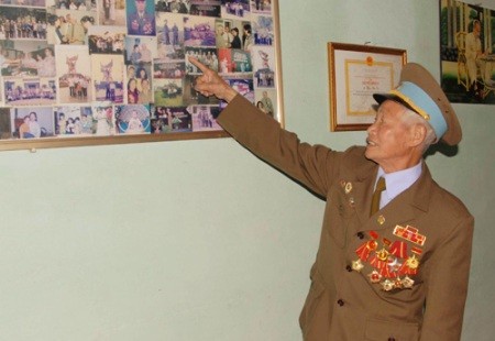 Veteranen und ihre Erinnerungen an die ehemalige Front in Dien Bien Phu - ảnh 1