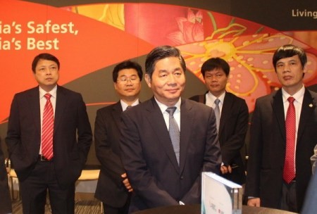 Singapurs Unternehmen interessieren sich für Investitionsumfeld in Vietnam  - ảnh 1