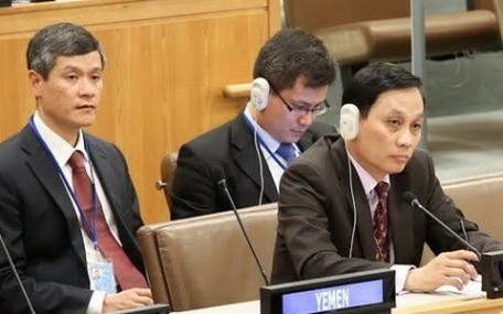 Vietnam protestiert weiterhin gegen China auf Konferenz der UNCLOS-Mitgliedsländer - ảnh 1