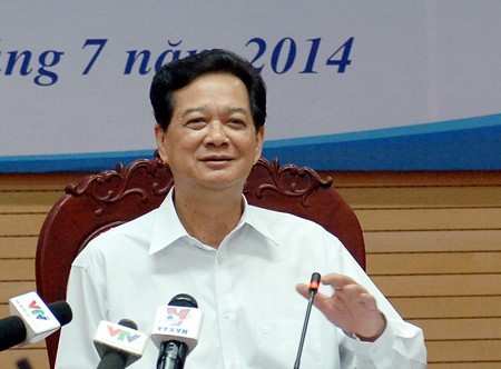 Premierminister Nguyen Tan Dung: Steuerbranche soll Anforderungen der Integration erfüllen - ảnh 1