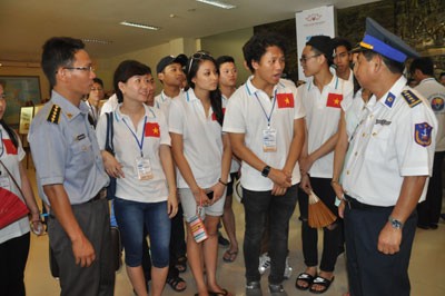 Sommercamp Vietnam 2014: Die Fahrt zu Meer und Inseln der Heimat - ảnh 5