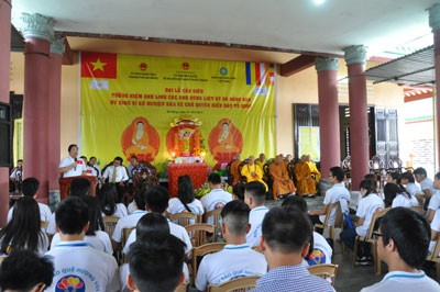 Sommercamp Vietnam 2014: Die Fahrt zu Meer und Inseln der Heimat - ảnh 7