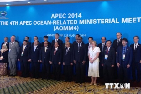 Vietnam beteiligt sich an der APEC-Ministerkonferenz über Ozean-Fragen - ảnh 1