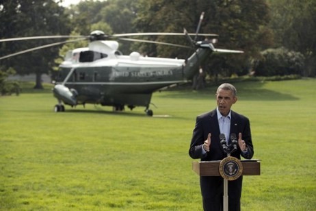 US-Präsident verpflichtet zum Kampf gegen IS - ảnh 1