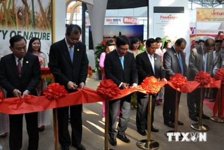 CAEXPO fördert die Wirtschaftsentwicklung der ASEAN und Chinas - ảnh 1
