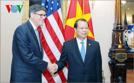 Vietnam und die USA bemühen sich um das Ende der TPP-Verhandlung - ảnh 1
