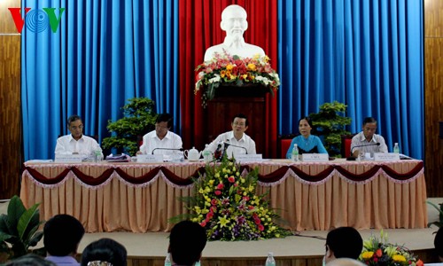 Staatspräsident Truong Tan Sang besucht die Provinz Kon Tum - ảnh 1