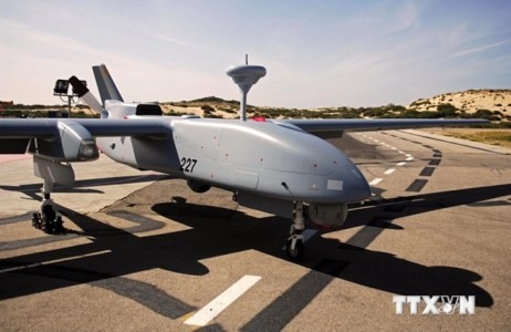 Frankreich und Deutschland wollen Drohnen in die Ukraine schicken - ảnh 1