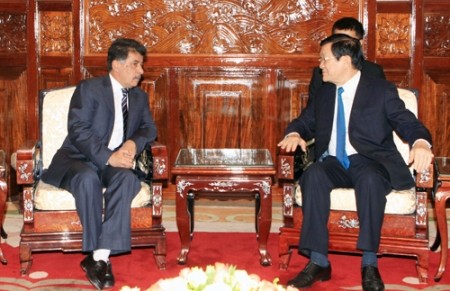 Katarischer Botschafter beendet seine Amtszeit in Vietnam - ảnh 1