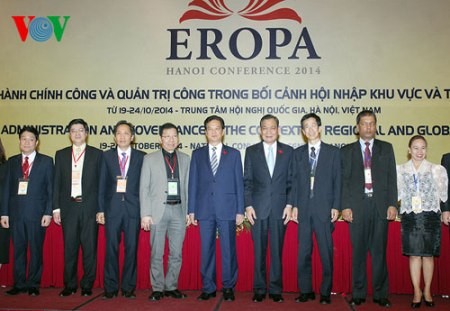Premierminister Nguyen Tan Dung hält Rede auf der EROPA-Konferenz - ảnh 1