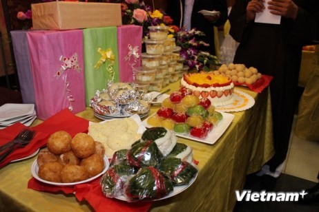Feierlichkeiten zum Tag der vietnamesischen Frauen in Russland und in der Tschechischen Republik - ảnh 1