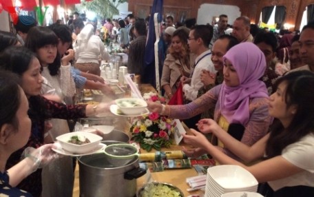 Vietnam beteiligt sich am kulinarischen Tag der ASEAN in Ägypten  - ảnh 1