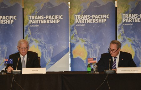 TPP-Verhandlungen stehen noch vor Herausforderungen - ảnh 1