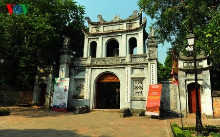 Zehn typische Architektureinrichtungen der Geschichte Hanois - ảnh 10