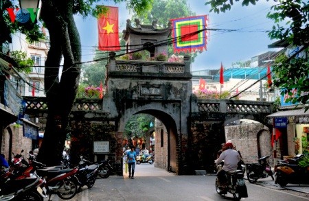Zehn typische Architektureinrichtungen der Geschichte Hanois - ảnh 13