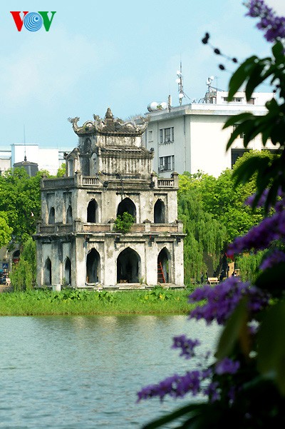 Zehn typische Architektureinrichtungen der Geschichte Hanois - ảnh 9