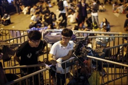 Hongkonger Studenten bekräftigen erneut Bedingungen für die Wiederaufnahme der Verhandlungen - ảnh 1