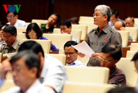 Wirtschaftslage ist weiterhin Thema der Parlamentssitzung - ảnh 1