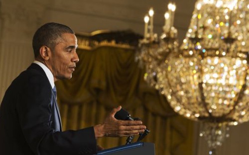 Präsident Obama erklärt Bereitschaft für die Zusammenarbeit mit dem neuen Kongress - ảnh 1