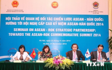 Seminar über die strategische Partnerschaft zwischen ASEAN und Südkorea - ảnh 1