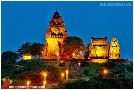 Ninh Thuan bewahren historische Denkmäler der Cham - ảnh 1