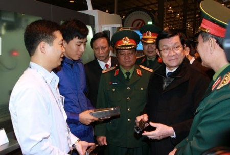 Staatspräsident Truong Tan Sang besucht Provinz Thanh Hoa - ảnh 1