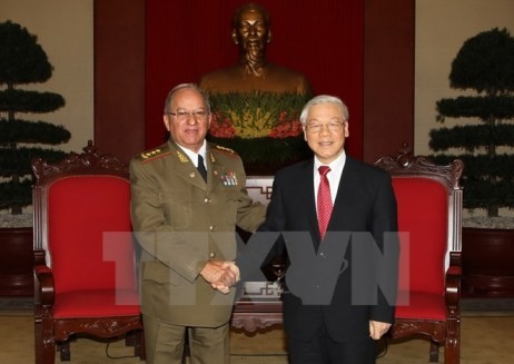 Vietnam und Kuba verstärken Zusammenarbeit im Verteidigungsbereich - ảnh 1