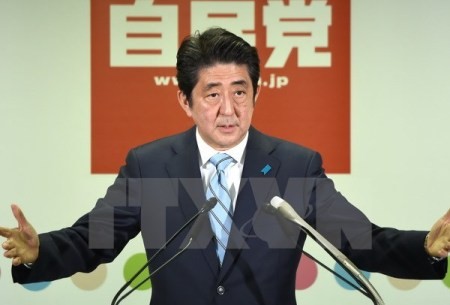 Shinzo Abe verflichtet sich zu einem neuen Japan - ảnh 1