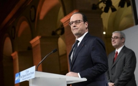 Frankreich verkündet neue Maßnahmen gegen den Terrorismus - ảnh 1