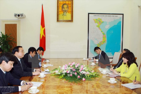 Vietnam und Japan verstärken Zusammenarbeit in Handel und Investition - ảnh 1
