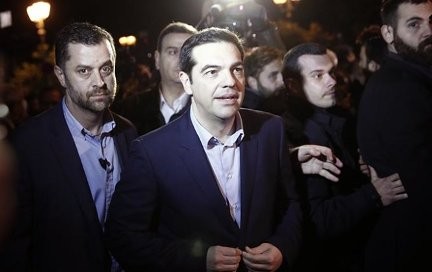 Griechenland nennt neues Kabinett - ảnh 1