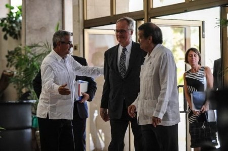 Kuba und EU führen neue Verhandlungsrunde über politische Vereinbarung - ảnh 1