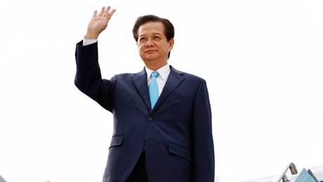 Premierminister Nguyen Tan Dung beginnt offizielle Besuche in Australien und Neu Seeland - ảnh 1