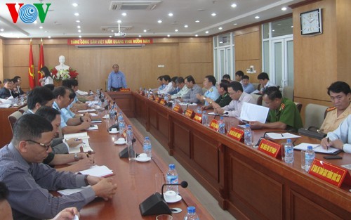 Vize-Premierminister Nguyen Xuan Phuc macht eine Dienstreise in die Hafenstadt Hai Phong - ảnh 1